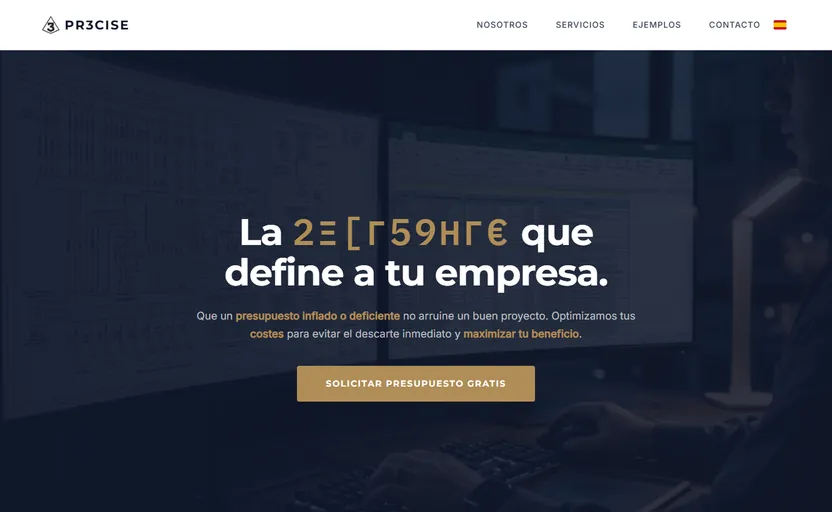 Pr3cise — Construction cost estimation, delivered remotely